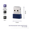 QOLTEC ADAPTER WI-FI BEZPRZEWODOWY STANDARD N | BT 4.0 USB
