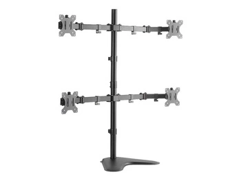 LOGILINK BP0046 LOGILINK - Stojak na biurko na cztery monitory,13-32, max. 8kg