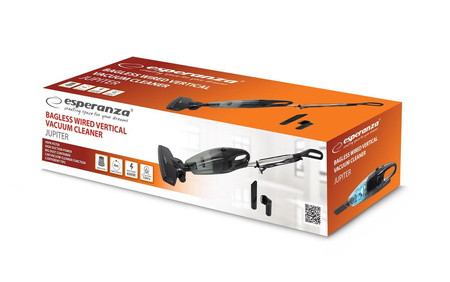 ESPERANZA ODKURZACZ PIONOWY PRZEWODOWY JUPITER EHV101K