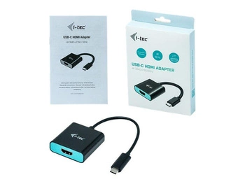 ITEC C31HDMI60HZP i-tec USB-C HDMI Adapter 4K/60 Hz 1x HDMI 4K Ultra HD kompatybilny z TB3