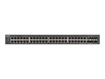 ZYXEL GS1920-48V2-EU0101F Zyxel GS1920-48v2 48-port GbE Smart Managed Switch 4x GbE combo (RJ45/SFP) ports