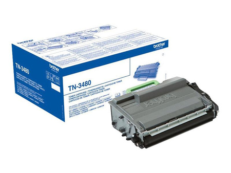 BROTHER TN3390 Toner Brother TN3390 black 1 2000str HL-6180DW / DCP-8250DN / MFC-8950DW