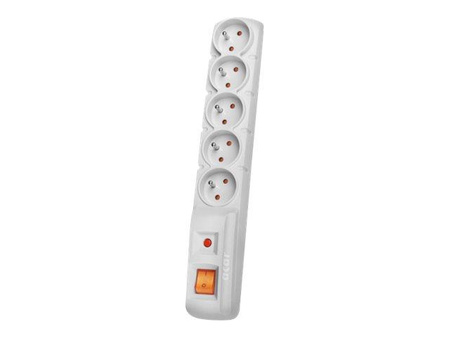 HSKDATA W0108 Acar F5 listwa zasilająco-filtrująca, szara 5m