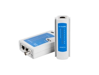 Tester kabli RJ-45, RJ-12, RJ-11, Coaxial