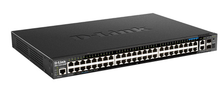 Przełącznik DGS-1520-52MP 44xGE PoE 2xSFP+ 