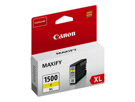 CANON 9195B001 Tusz Canon PGI1500XLY yellow MB2050/MB2350