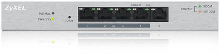 GS1200-5 5Port Gigabit webmanaged Switch GS1200-5-EU0101F