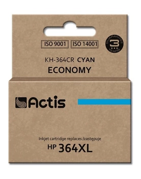 Actis KH-364CR Tusz (zamiennik HP 364XL CB323EE; Standard; 12 ml; niebieski)