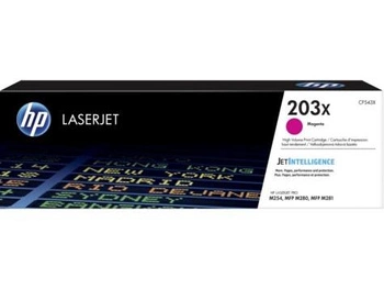 HP CF543X Toner HP 203X magenta 2500 str. HP M254/M280/M281