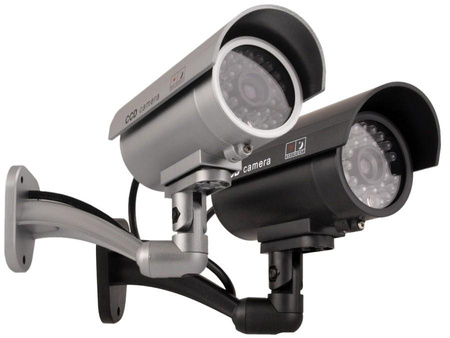 Atrapa kamery IR9000 B IR LED czarna