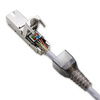 Wtyk RJ45 beznarzędziowy STP | CAT6 | JACK PIN | T568B | T568A 