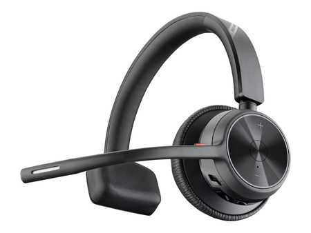 HP Poly Voyager 4310 USB-C Headset +BT700 dongle +Charging Stand