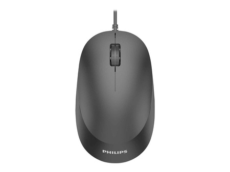 PHILIPS SPK7207B Wired Mouse Black