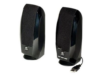 LOGITECH S150 Digital USB Speakers for PC USB 1.2 Watt Total black