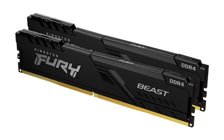 32GB DDR4-3200MHZ CL16 DIMM/(KIT OF 2) FURY BEAST BLACK