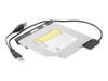 GEMBIRD A-USATA-01 Gembird Adapter USB do podłączenia napędu DVD z laptopa Slim SATA