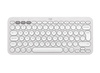 PEBBLE KEYS 2 K380S TONAL WHITE/US INTL BT N/A 973 UNIV.