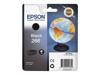 EPSON C13T26614010 Tusz Epson black 266 WorkForce WF-100W