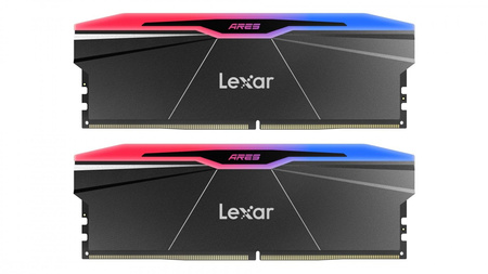 Pamięć DDR5 ARES RGB 32GB(2*16GB)/6000 CL30 czarna
