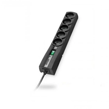 Listwa antyprzepięciowa Ever Classic 1,5m (kolor czarny) (T/LZ09-CLA015/0000)