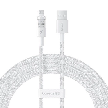 Kabel Baseus Gem 2.4A 2m (biały)