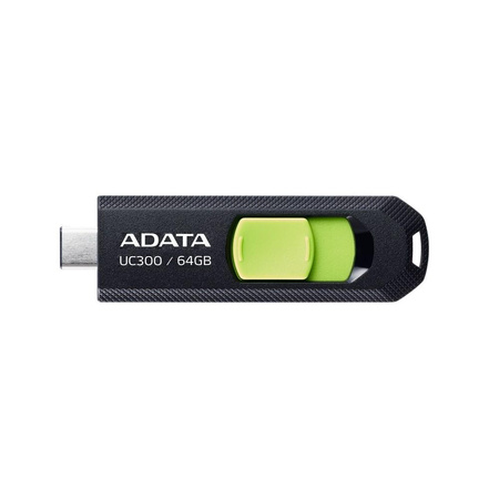 Pendrive UC300 64GB USB3.2-C Gen1 czarny