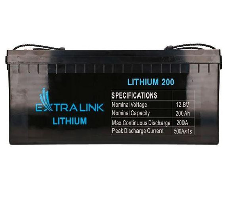 Akumulator LiFePO4 200AH 12.8V BMS EX.30479 