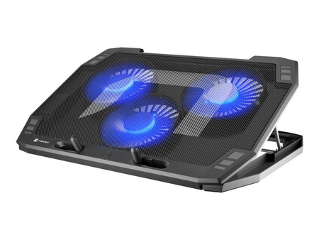 NATEC Podstawka chłodząca Oriole 15.6-17.3inch LED