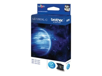 BROTHER LC1280XLC Tusz Brother LC1280XLC cyan 1 200str MFC-6910DW / DCP-J925DW / DCP-J525W