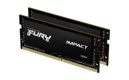 32GB DDR4-3200MHZ CL20 SODIMM/(KIT OF 2) FURY IMPACT