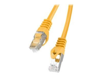LANBERG PCF6-10CC-0050-Y Lanberg Patchcord RJ45 cat.6 FTP 0.5m pomarańczowy