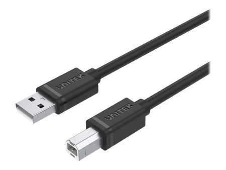 UNITEK Y-C421GBK Kabel USB 2.0 AM-BM 5m