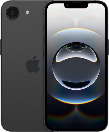 iPhone 16E 512GB czarny