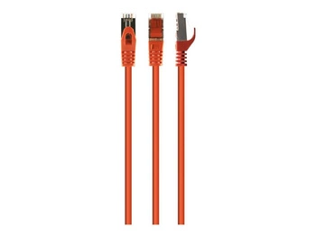 GEMBIRD Patch cord kat.6A SFTP LSZH 1m pomarańczowy