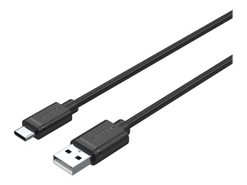 UNITEK C14067BK Kabel USB-A 2.0 - USB-C 1.5m
