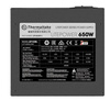 Litepower II Black 650W (Active PFC, 2xPEG, 120mm, Single Rail)