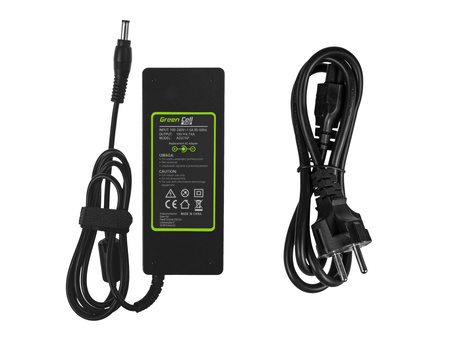 GREENCELL AD27AP Green Cell Zasilacz Ładowarka do Toshiba Asus 90W 19V 4.74A 5.5-2.5
