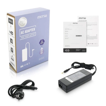 Zasilacz sieciowy Mitsu 10.5V 4.3A (4.8x1.7) 45W do notebooka Sony