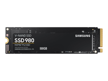 SAMSUNG 980 Basic SSD 500GB M.2 NVMe PCIe 3.0 3.100 MB/s read 2.600MB/s write