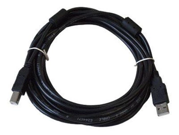 ART KABUSB2 AB 5M AL-OEM-102A ART KABEL USB 2.0 DRUKARK Amęski-Bmęski FERRYT 5M oem