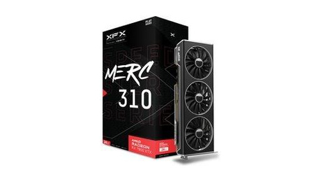 Karta graficzna XFX Radeon RX 7900 XTX SPEEDSTER MERC310 BLACK Gaming 24GB HDM 3 FAN