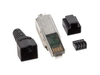 LANBERG RJ-45 FTP cat6 plug 8P8C tool-less