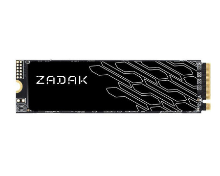 Dysk SSD Apacer ZADAK TWSG3 1TB M.2 2280 PCIe NVMe Gen3x4 (3500/3000 MB/s) 3D NAND