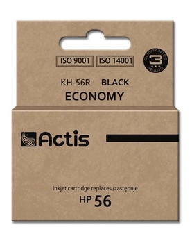Actis KH-56R Tusz (zamiennik HP 56 C6656A; Standard; 20 ml; czarny)