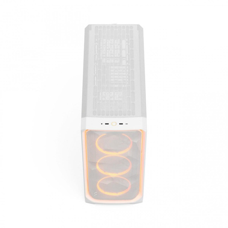 Obudowa Meshify3XL Ambience ProRGB WhiteTG Clear Tint