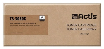 Actis TS-3050X Toner (zamiennik Samsung ML-D3050B; Standard; 8000 stron; czarny)
