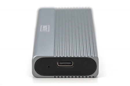 Obudowa USB 3.1 Typ C na dysk SSD M.2 SATA 6 Gbps aluminiowa, beznarzędziowa