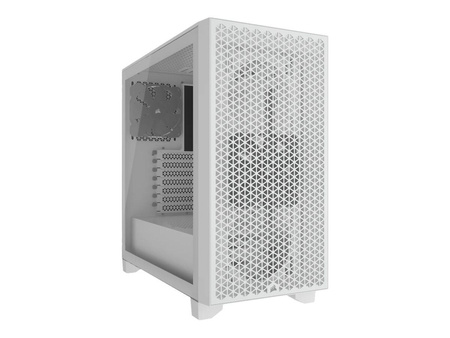 CORSAIR 3000D Tempered Glass Mid Tower White