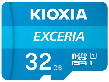 KIOXIA Exceria (M203) microSDHC UHS-I U1 32GB