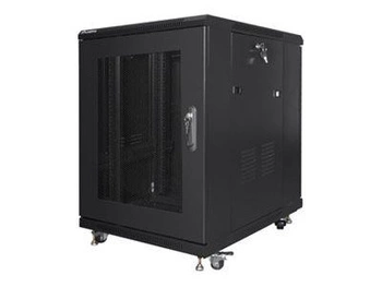 LANBERG Szafa stojąca rack 19inch 15U 600x600 drzwi perforowane